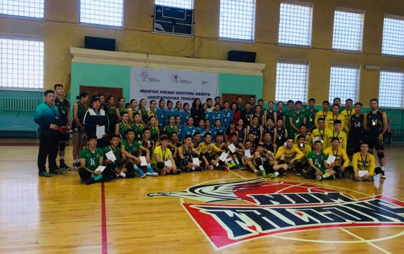Оюутны волейболын 2019 оны аварга багууд тодорлоо