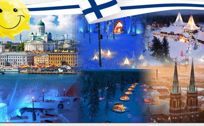 Иргэдээ сонсдог Финланд хамгийн аз жаргалтай улсаар тодорлоо