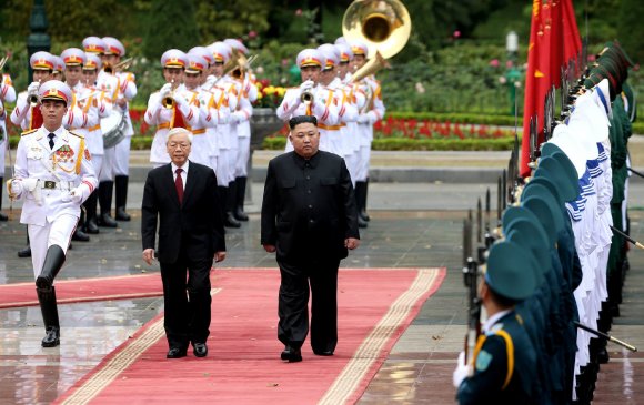 Ким Жон Уны Вьетнам дахь айлчлал өндөрлөлөө