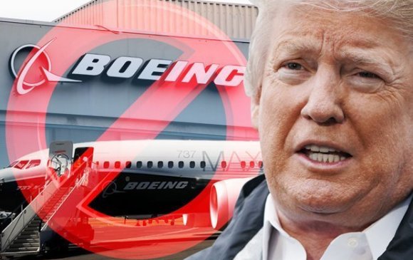 Дональд Трамп “Boeing 737 Max” онгоцнуудыг хориглолоо