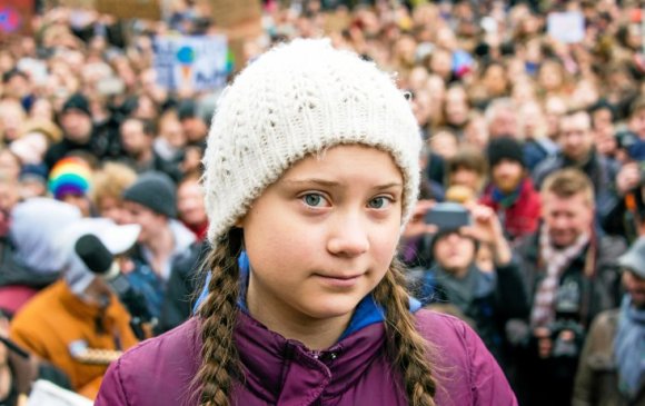 Нобелийн шагналд нэр дэвшигч 16 настай Грета Тунберг