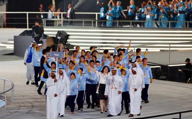 Тусгай олимпт Монголын баг өндөр амжилт үзүүлэв