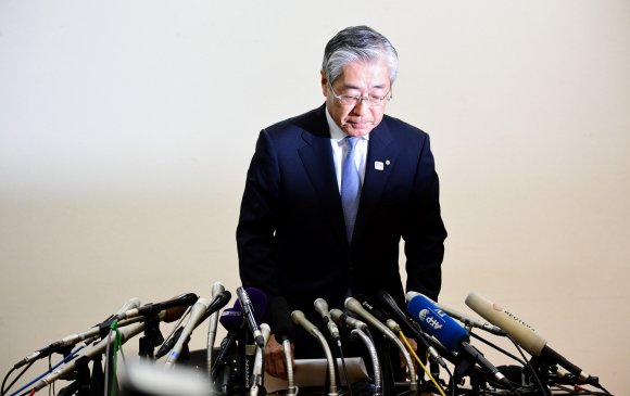 Японы Олимпийн хорооны ерөнхийлөгч огцрохоо мэдэгдлээ