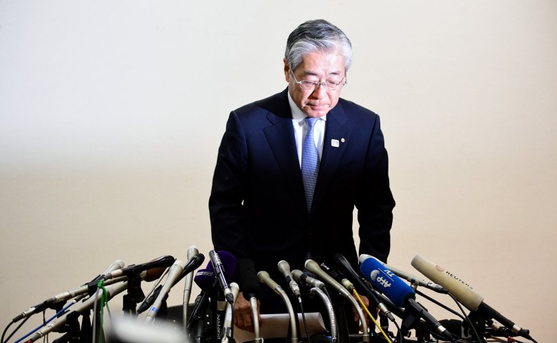 Японы Олимпийн хорооны ерөнхийлөгч огцрохоо мэдэгдлээ