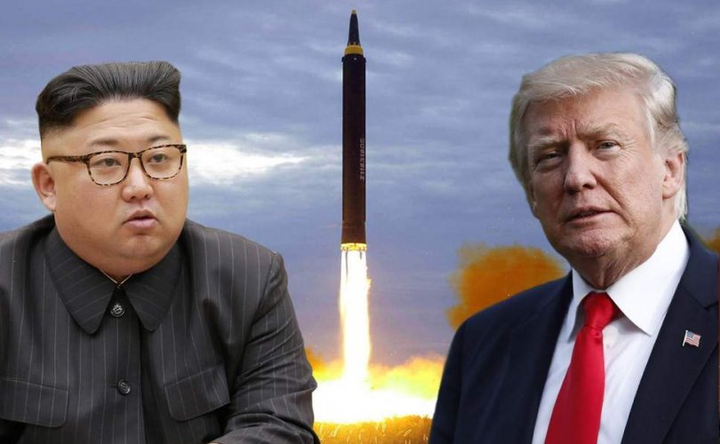 Цөмийн зэвсгээ АНУ-д шилжүүлэхийг Ким Жон Унаас шаарджээ