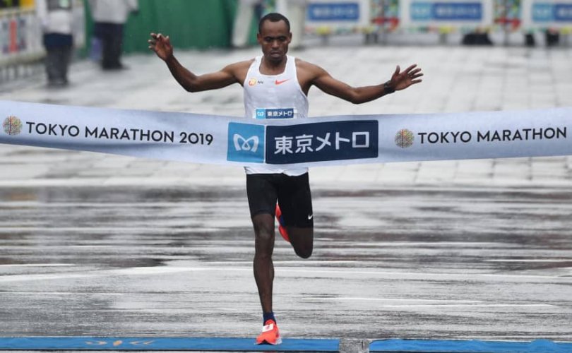 Токиогийн марафонд Этиоп тамирчид тэргүүлэв