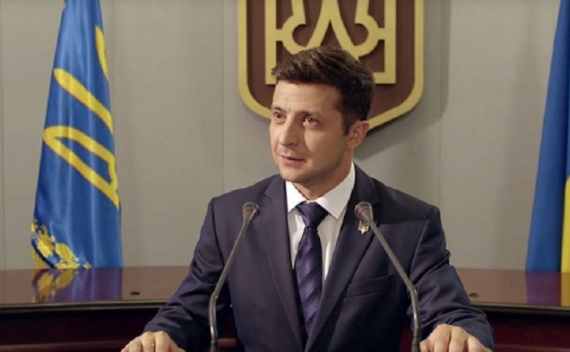 Хошин шогчин Украины Ерөнхийлөгч болж магадгүй байна