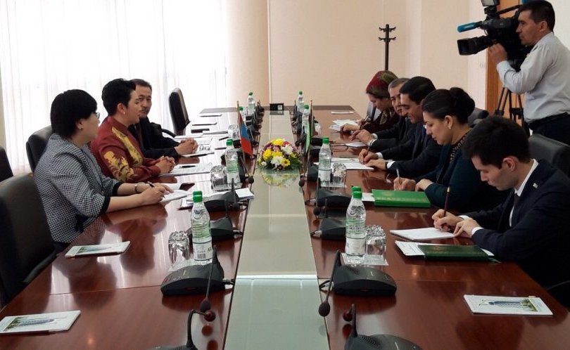 Монгол, Туркменистаны ГХЯ хоорондын II зөвлөлдөх уулзалт болов