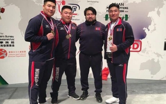 Монголын тамирчид Азийн аваргаас зургаан медаль хүртлээ