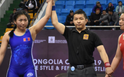Х.Болортуяа “Mongolia Open”-аас мөнгөн медаль хүртлээ
