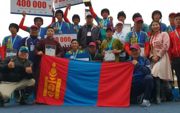 Морин спортын Азийн аваргад Монголын баг амжилттай оролцов