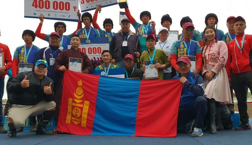 Морин спортын Азийн аваргад Монголын баг амжилттай оролцов