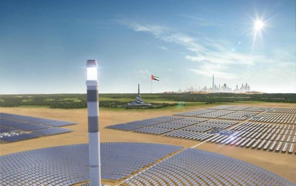 Дубайн цөлд 13.6 тэрбум долларын нарны цахилгаан станц баригдаж байна