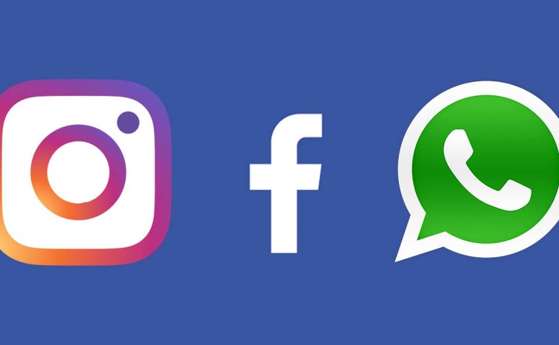 Facebook, Instagram, WhatsApp-ийн сүлжээ дэлхий даяар доголдов
