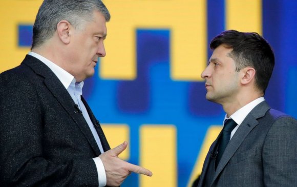 Украинд Ерөнхийлөгчийн сонгуулийн хоёрдугаар шат эхэллээ