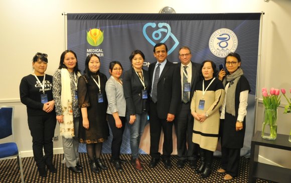 Дэлхийн уулзалтад Монголын эмч нар…