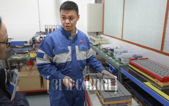 Приус машины батарей сэргээх Монгол дахь анхны үйлдвэр