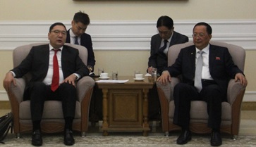 Монгол Улс, БНАСАУ-ын ГХЯ хоорондын ээлжит зөвлөлдөх уулзалт болов