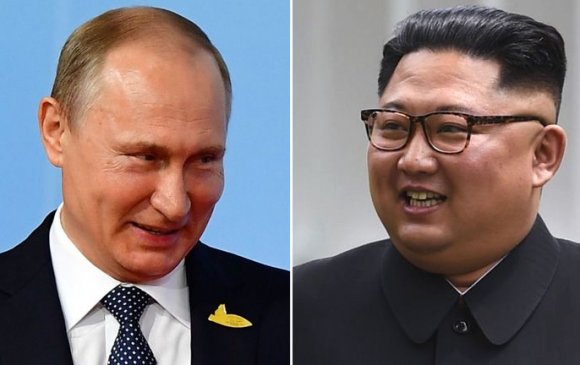Путин Ким Жон Унд баяр хүргэж захидал илгээжээ