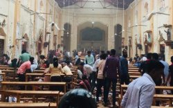 Шри Ланкад амиа золиослогчид бөмбөг дэлбэлж 100 гаруй хүн амиа алдлаа