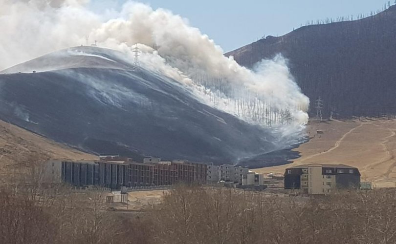 Богд ууланд гарсан түймрийг унтраав