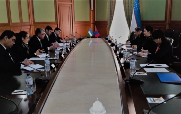 Монгол, Узбекистаны ГХЯ хоорондын ээлжит зөвлөлдөх уулзалт болов