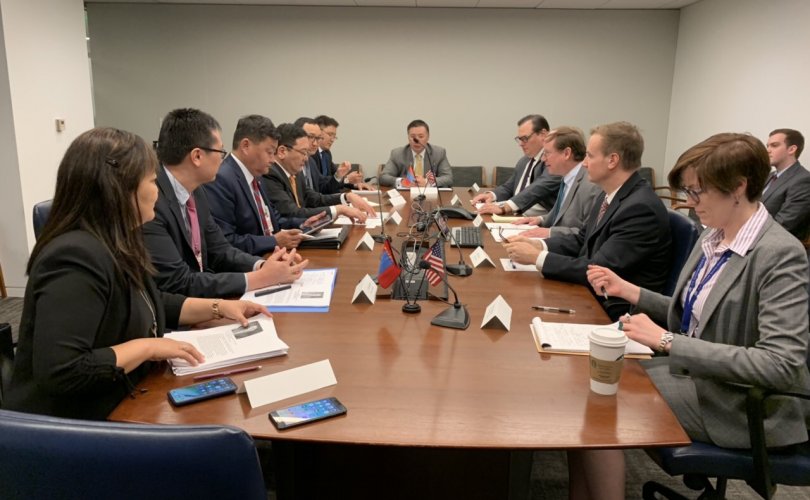 ГХЯ, АНУ-ын төрийн департамент хоорондын консулын анхдугаар зөвлөлдөх уулзалт болов