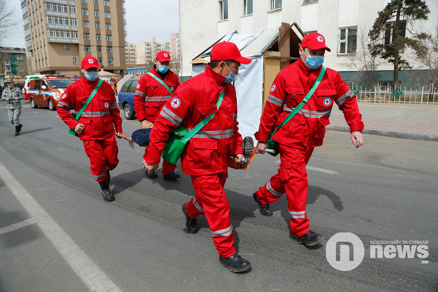 Гамшгийн сургуулилт (42)