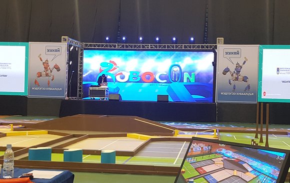 Монгол улс энэ жил анх удаа Олон Улсын Робокон тэмцээнийг эх орондоо зохион байгуулна