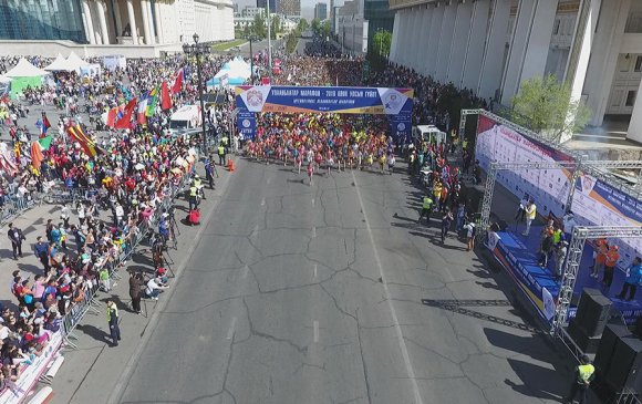 “Улаанбаатар марафон”-ы маршрут гарчээ