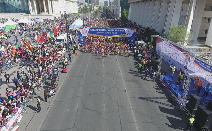 “Улаанбаатар марафон”-ы маршрут гарчээ