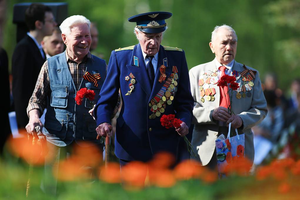 Victory Day celebrated in Ivanovo, Russia