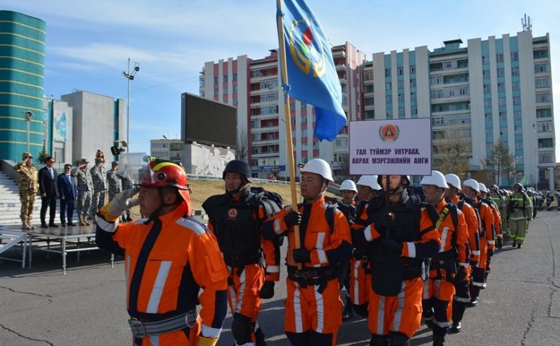 Гамшгаас хамгаалах бэлэн байдлын үзлэгийг зохион байгуулж байна