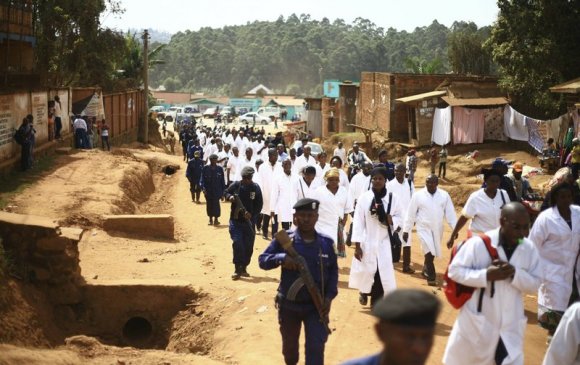 Конго улсад эбола вирусийн тархалт эрчимжиж байна