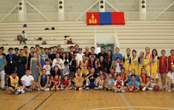 Сингапур дахь Монголчуудын дунд сагсан бөмбөгийн аварга шалгаруулах тэмцээн зохион байгуулагдав