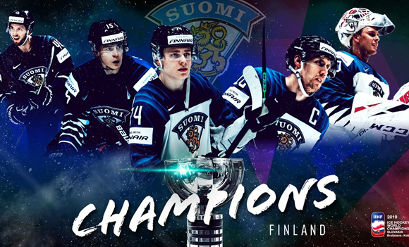 NHL-н нэг ч тоглогчгүй Финландын шигшээ дэлхийн аварга болов