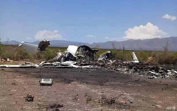 Мексикт онгоц осолдож, 13 хүн амиа алдав