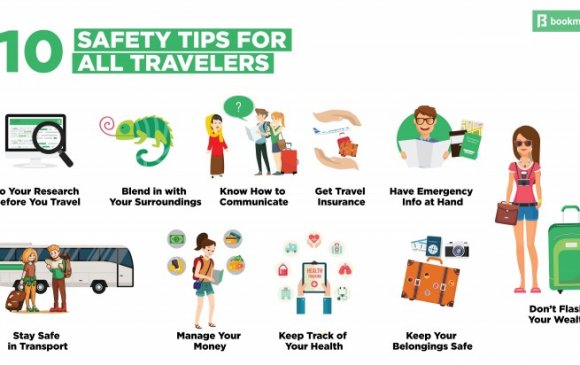 Гадаадад аюулгүй аялах 10 зөвлөмж
