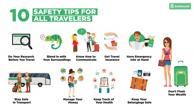 Гадаадад аюулгүй аялах 10 зөвлөмж