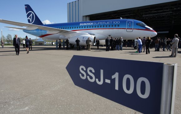 Аэрофлот “Sukhoi Superjet 100” загварын 11 онгоцыг зогсоов