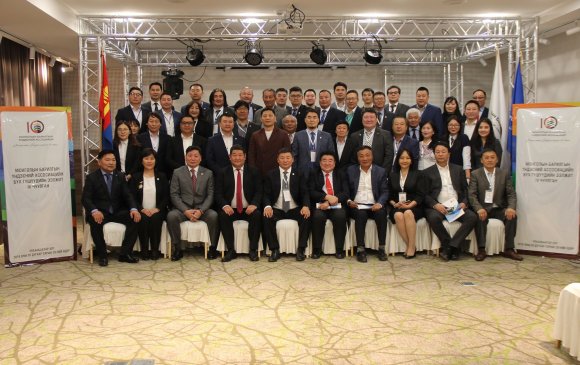 Монголын барилгын үндэсний ассоциацийн 4 дүгээр чуулган болов