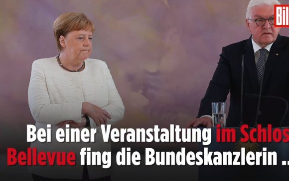 Меркель дахин дагжтал чичирчээ