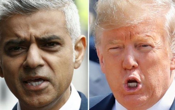 Трамп: Лондон хотын дарга бол үндэстний гутамшиг