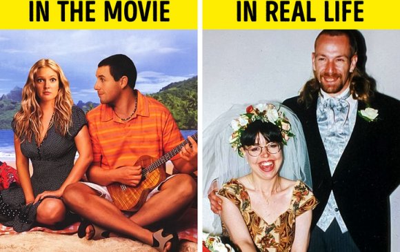 Бодит амьдралаас сэдэвлэсэн хайрын тухай 10 кино
