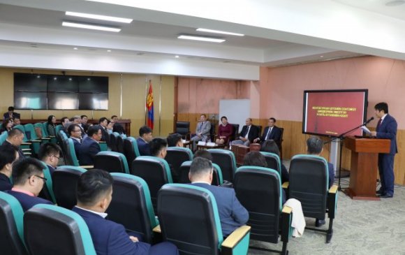 “Монгол Улсын шүүхийн сонгомол шийдвэрийн эмхэтгэл-IV боть” бүтээлийн нээлт боллоо