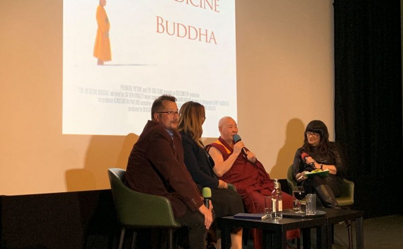 “The medicine buddha” киноны нээлт Лондон хотноо зохион байгуулагдав