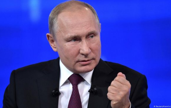 Путин: Либерализм аль хэдийн хоцрогдсон