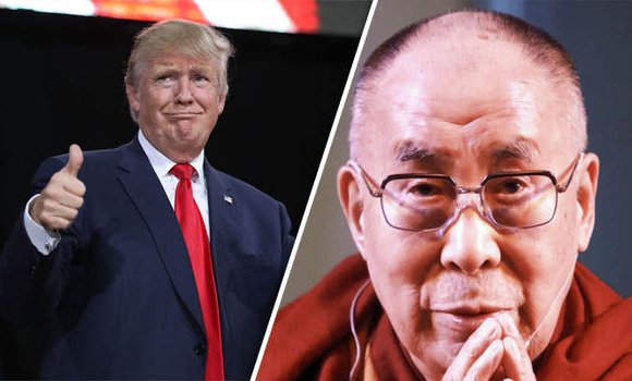 Далай лам: Трамп ёс суртахууны доголдолтой