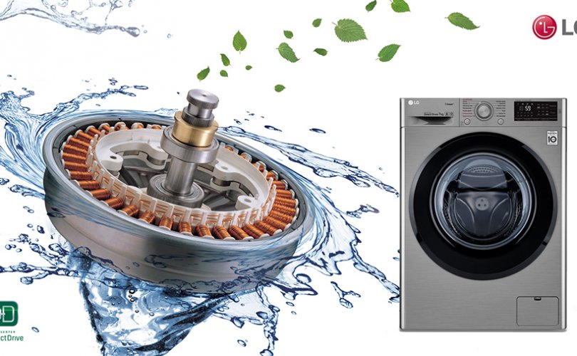 Инвертор хөдөлгүүртэй LG Direct Drive – угаалгын машины найдвартай, удаан хэрэглэгдэх баталгаа