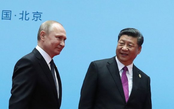 Орос, Хятадын нөхөрлөлийн шинэ эрин